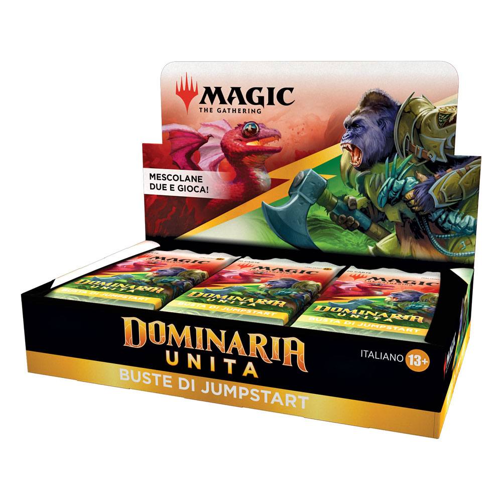 Magic the Gathering Dominaria unita Jumpstart-Booster Display (18) italienisch - Versand: 5-7 Tage nach Bestellung