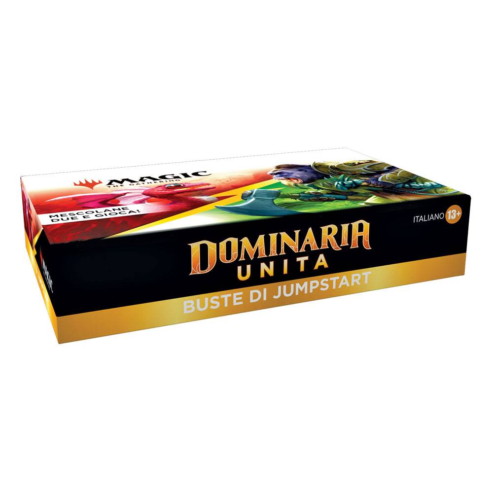 Magic the Gathering Dominaria unita Jumpstart-Booster Display (18) italienisch - Versand: 5-7 Tage nach Bestellung