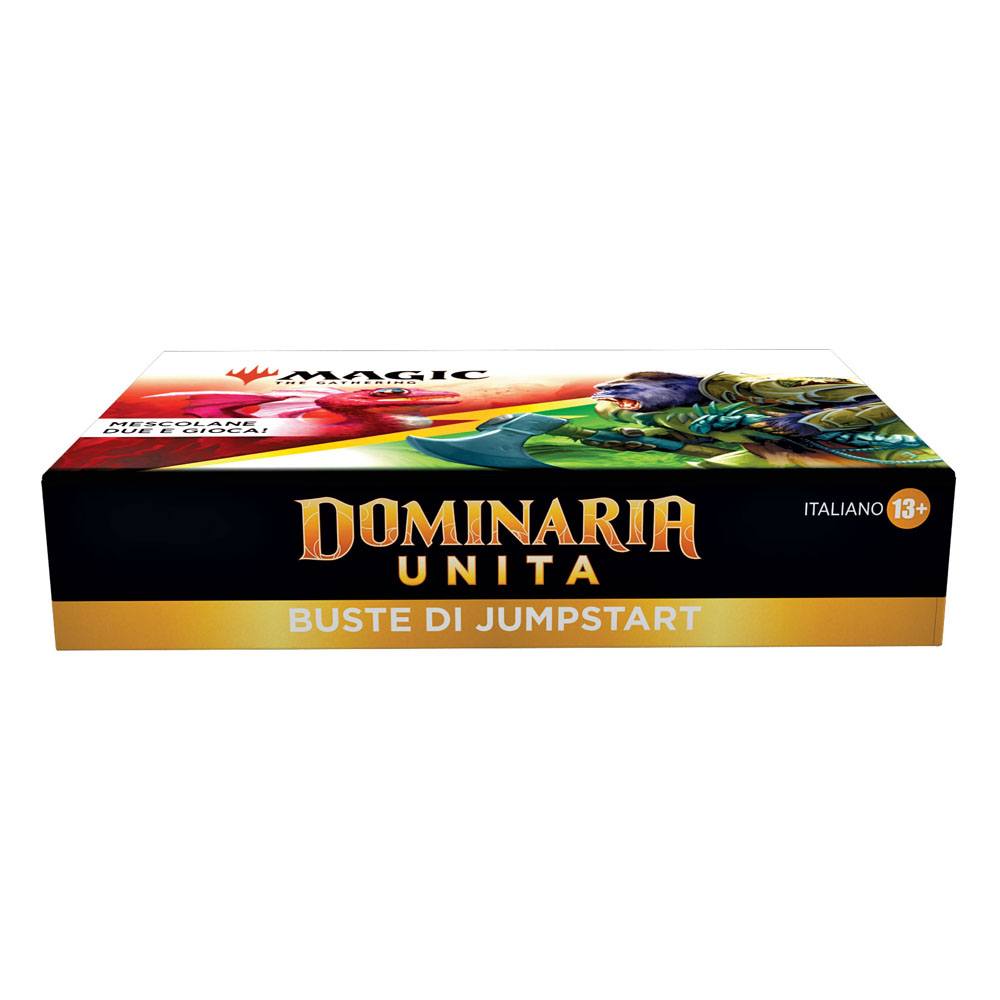 Magic the Gathering Dominaria unita Jumpstart-Booster Display (18) italienisch - Versand: 5-7 Tage nach Bestellung