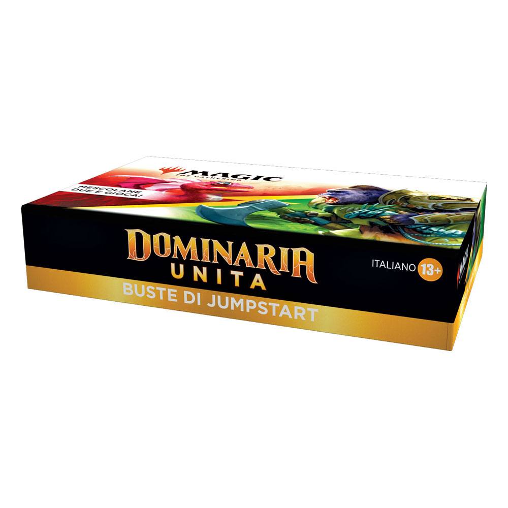 Magic the Gathering Dominaria unita Jumpstart-Booster Display (18) italienisch - Versand: 5-7 Tage nach Bestellung