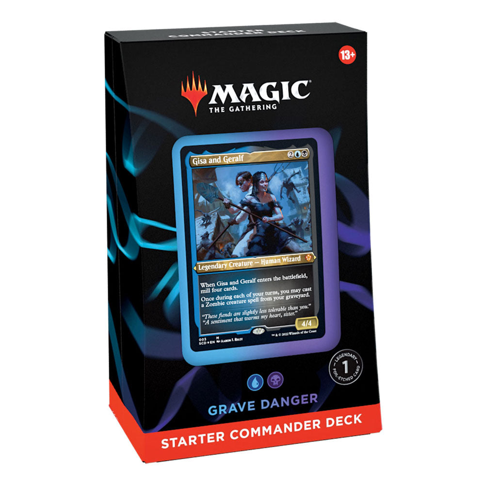 Magic the Gathering Commander-Starterdecks 2022 Display (5) englisch - Preorder - ETA: 05.05.2025