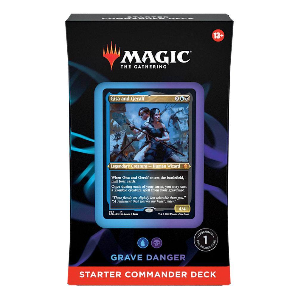 Magic the Gathering Commander-Starterdecks 2022 Display (5) englisch - Preorder - ETA: 05.05.2025