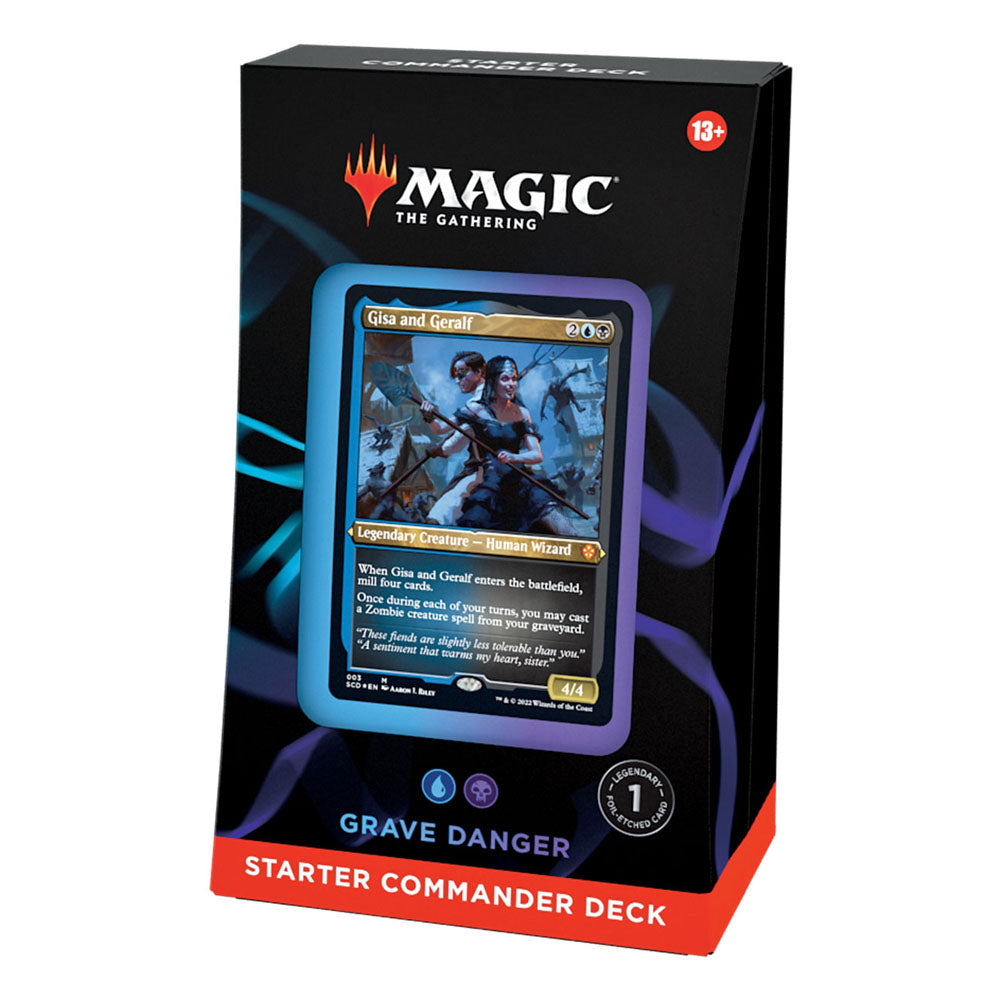 Magic the Gathering Commander-Starterdecks 2022 Display (5) englisch - Preorder - ETA: 05.05.2025
