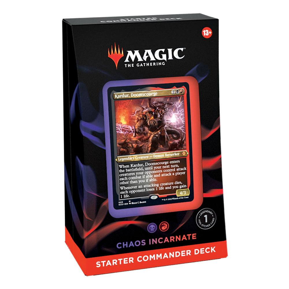 Magic the Gathering Commander-Starterdecks 2022 Display (5) englisch - Preorder - ETA: 05.05.2025