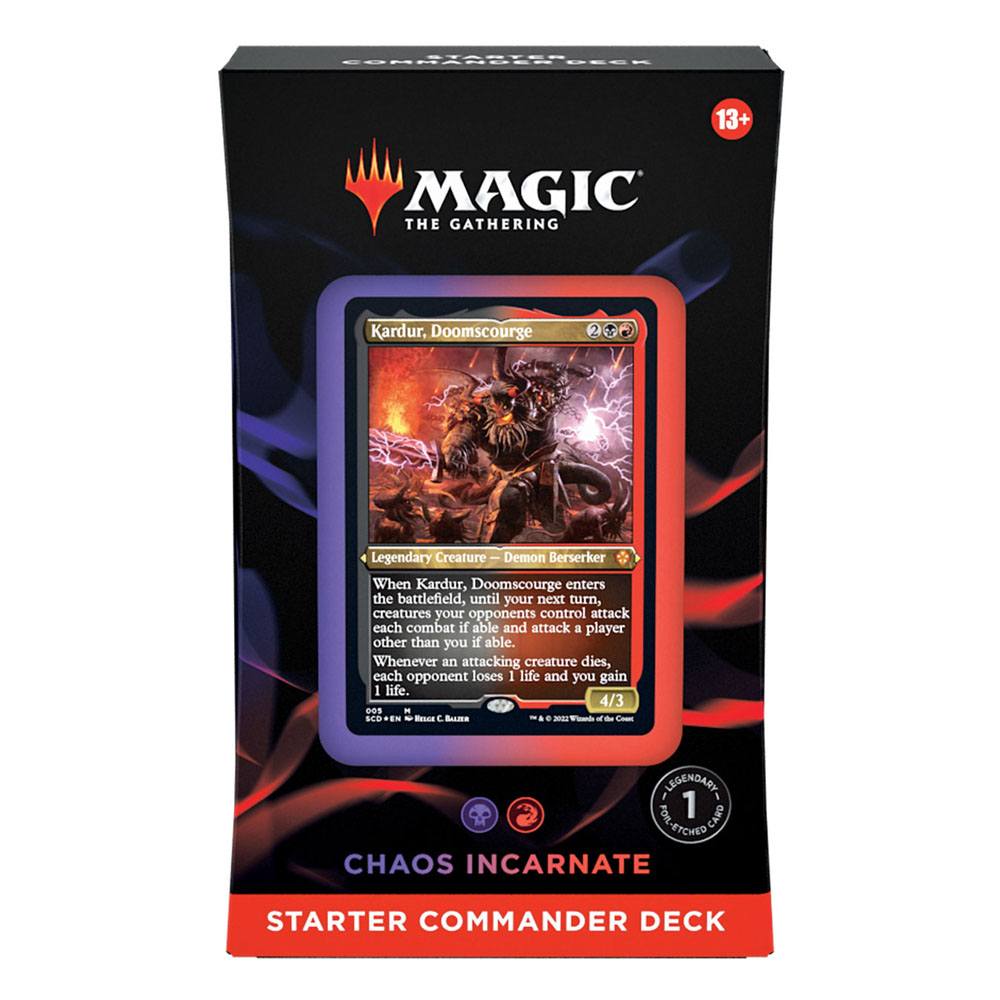 Magic the Gathering Commander-Starterdecks 2022 Display (5) englisch - Preorder - ETA: 05.05.2025