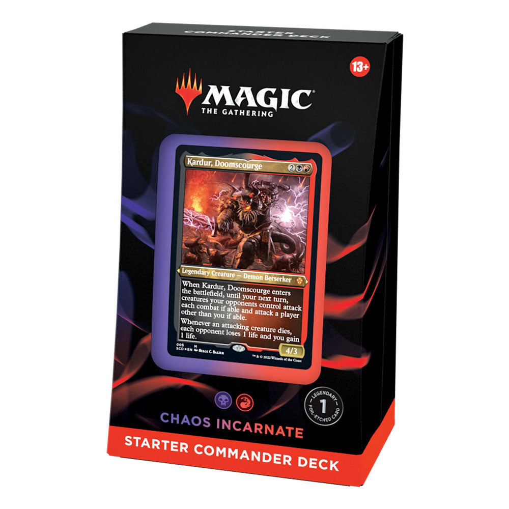 Magic the Gathering Commander-Starterdecks 2022 Display (5) englisch - Preorder - ETA: 05.05.2025