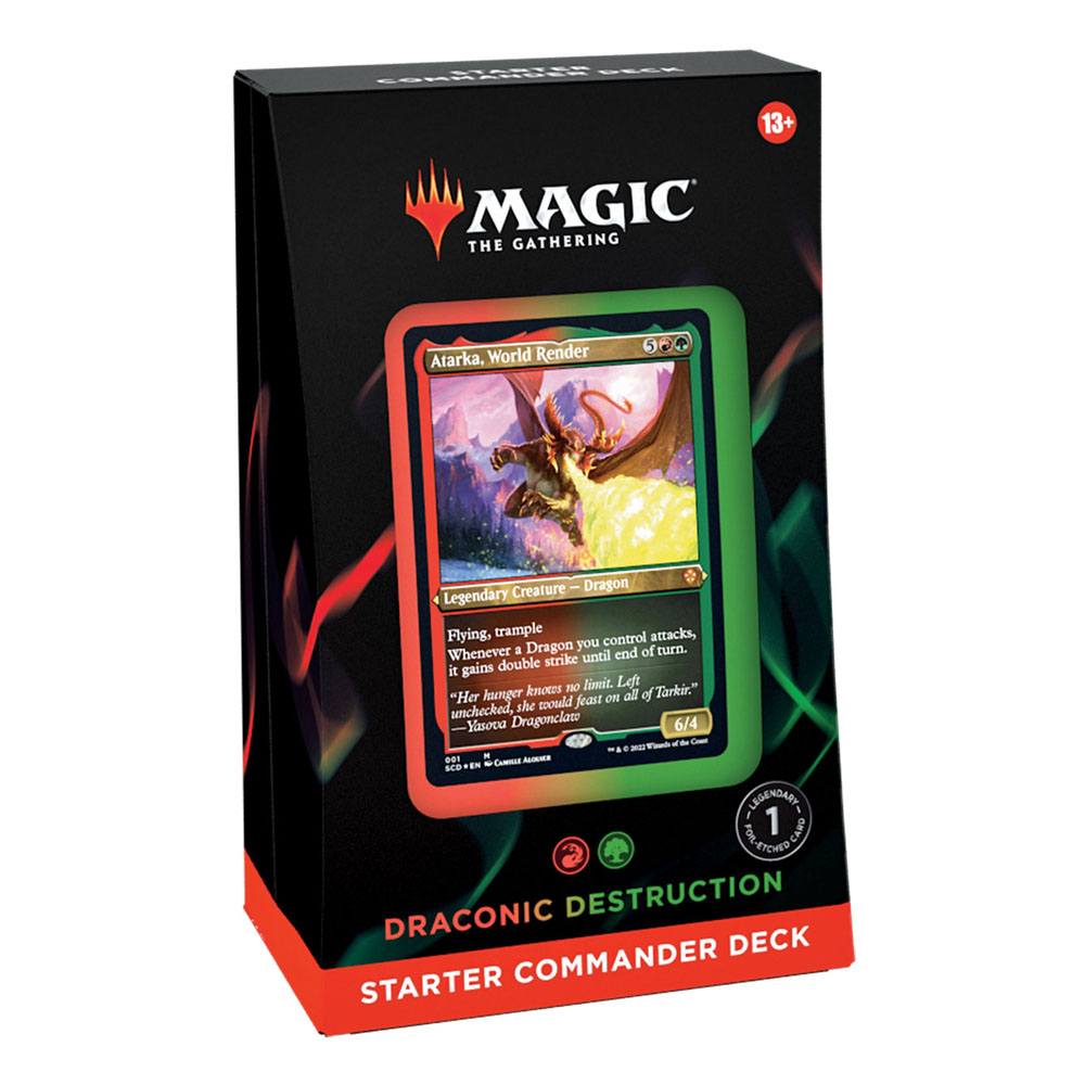 Magic the Gathering Commander-Starterdecks 2022 Display (5) englisch - Preorder - ETA: 05.05.2025