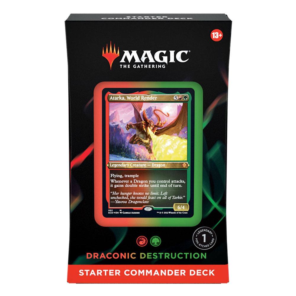 Magic the Gathering Commander-Starterdecks 2022 Display (5) englisch - Preorder - ETA: 05.05.2025