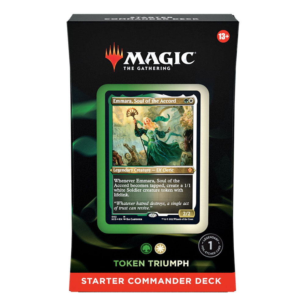 Magic the Gathering Commander-Starterdecks 2022 Display (5) englisch - Preorder - ETA: 05.05.2025