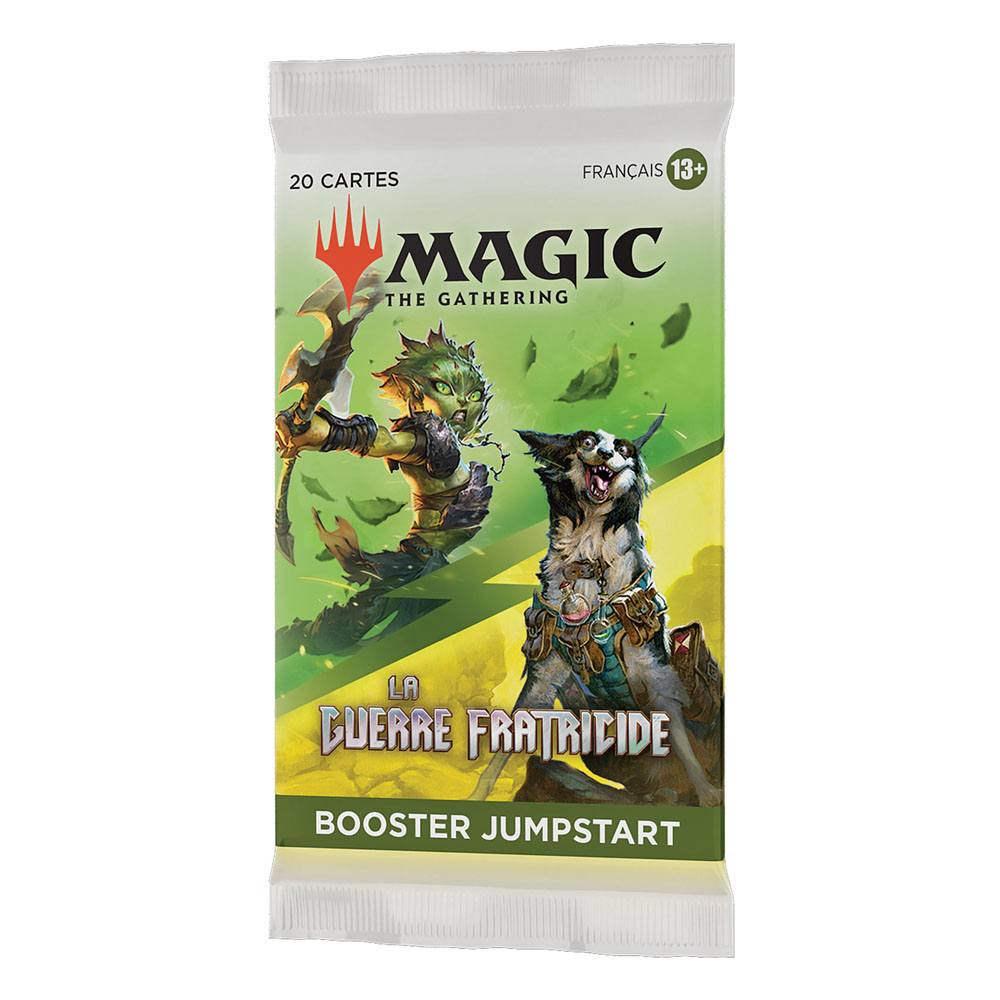 Magic the Gathering La Guerre Fratricide Jumpstart-Booster Display (18) französisch - sofort verfügbar