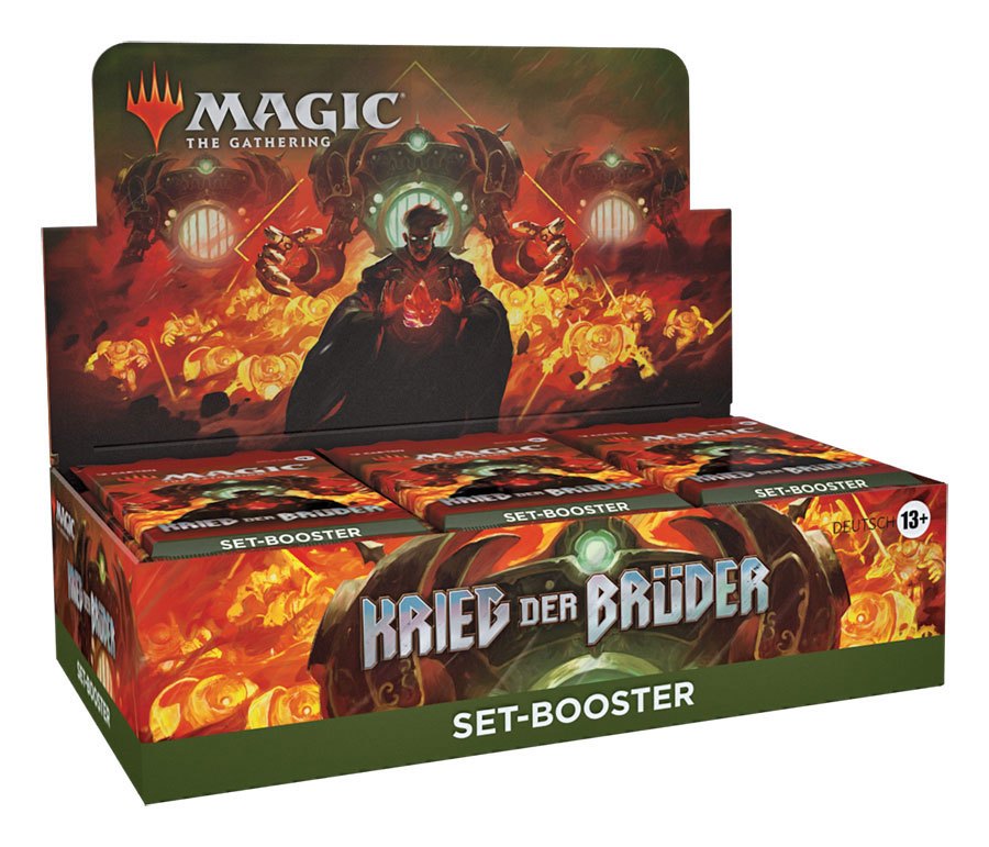 Magic the Gathering Krieg der Brüder Set-Booster Display (30) deutsch - sofort verfügbar