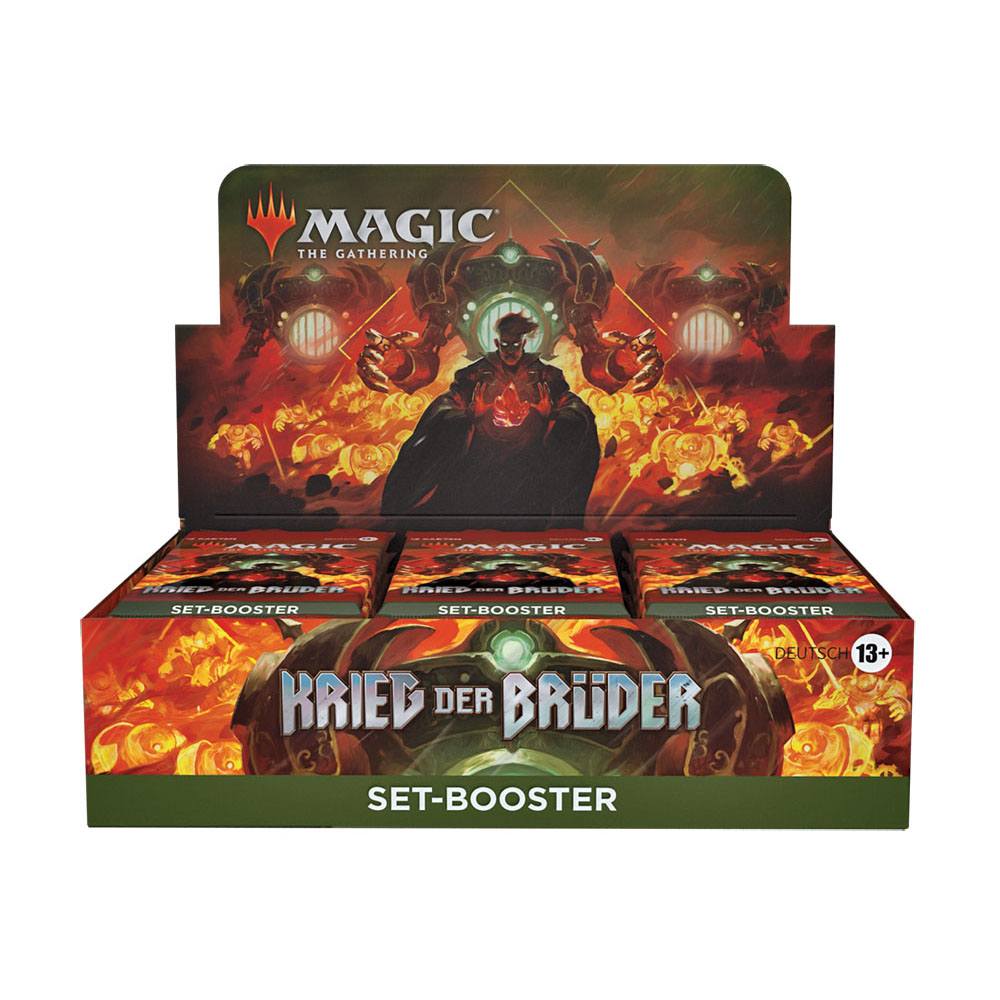 Magic the Gathering Krieg der Brüder Set-Booster Display (30) deutsch - sofort verfügbar
