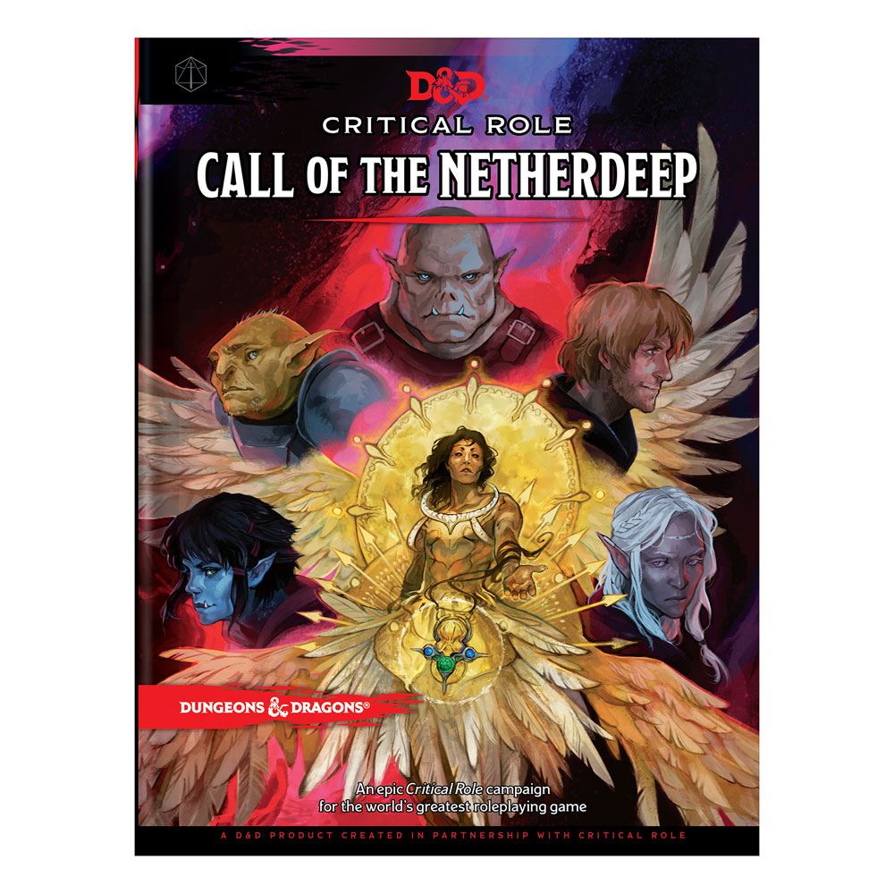 Dungeons & Dragons RPG Abenteuer Critical Role: Call of the Netherdeep englisch - Versand: 7 Tage nach Bestellung
