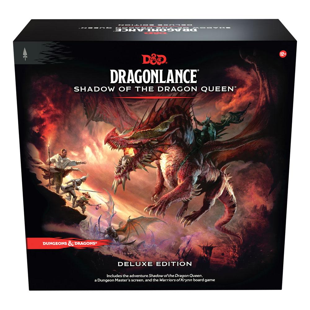 Dungeons & Dragons RPG Dragonlance: Shadow of the Dragon Queen Deluxe Edition englisch - Versand: 5-7 Tage nach Bestellung