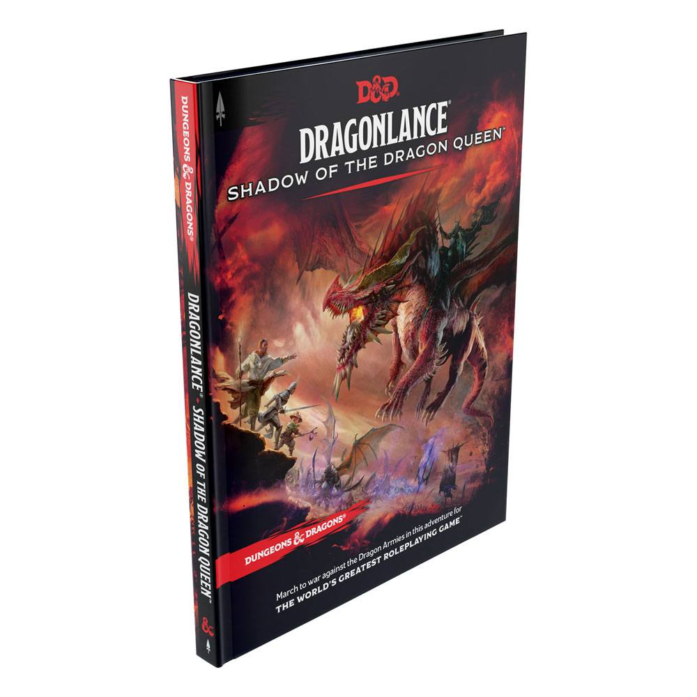 Dungeons & Dragons RPG Dragonlance: Shadow of the Dragon Queen Deluxe Edition englisch - Versand: 5-7 Tage nach Bestellung