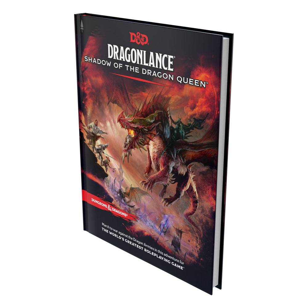 Dungeons & Dragons RPG Dragonlance: Shadow of the Dragon Queen Deluxe Edition englisch - Versand: 5-7 Tage nach Bestellung