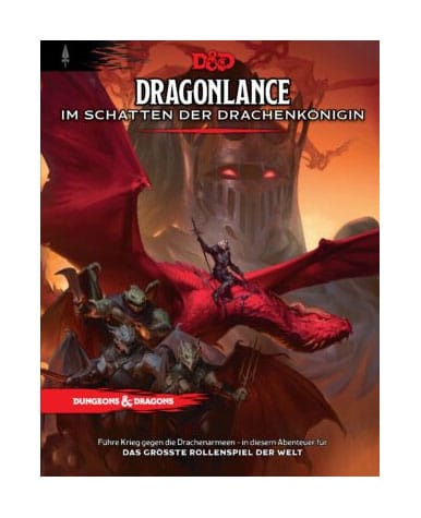 Dungeons & Dragons RPG Abenteuer Dragonlance: Im Schatten der Drachenkönigin deutsch - Versand: 7 Tage nach Bestellung