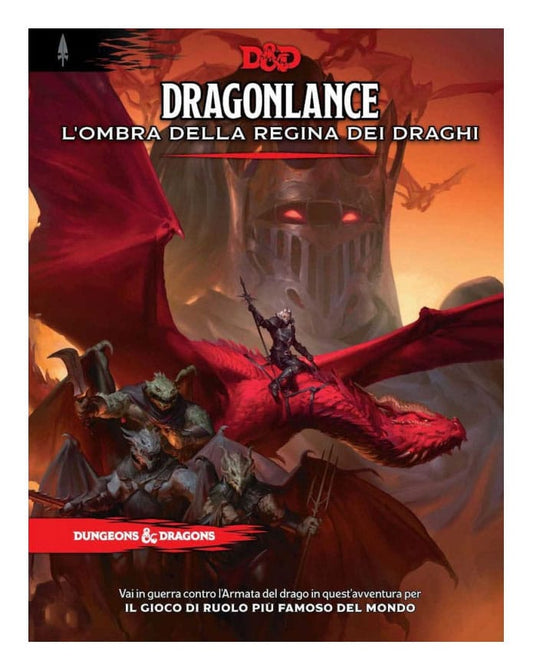 Dungeons & Dragons RPG Abenteuer Dragonlance: L'ombra della Regina dei Draghi italienisch - Versand: 5-7 Tage nach Bestellung