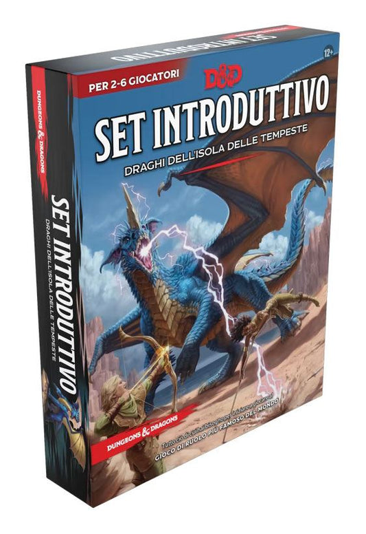 Dungeons & Dragons RPG Set Introduttivo: Draghi dell'Isola delle Tempeste italienisch - Versand: 5-7 Tage nach Bestellung