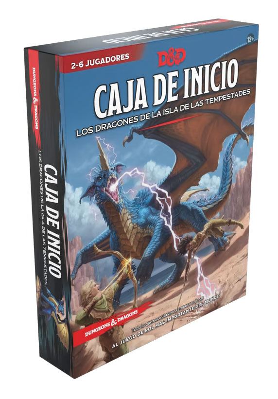Dungeons & Dragons RPG Caja de inicio: Los dragones de la Isla de los Naufragios spanisch - Versand: 7 Tage nach Bestellung