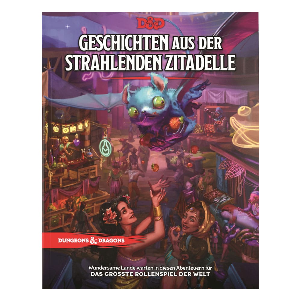 Dungeons & Dragons RPG Geschichten aus der strahlenden Zitadelle deutsch - Versand: 7 Tage nach Bestellung