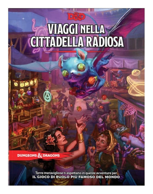 Dungeons & Dragons RPG Viaggi nella Cittadella Radiosa italienisch - Versand: 5-7 Tage nach Bestellung