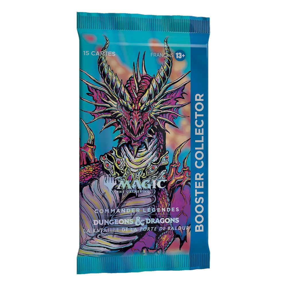 Magic the Gathering Commander Légendes : la bataille de la Porte de Baldur Sammler Booster Display (12) französisch - sofort verfügbar