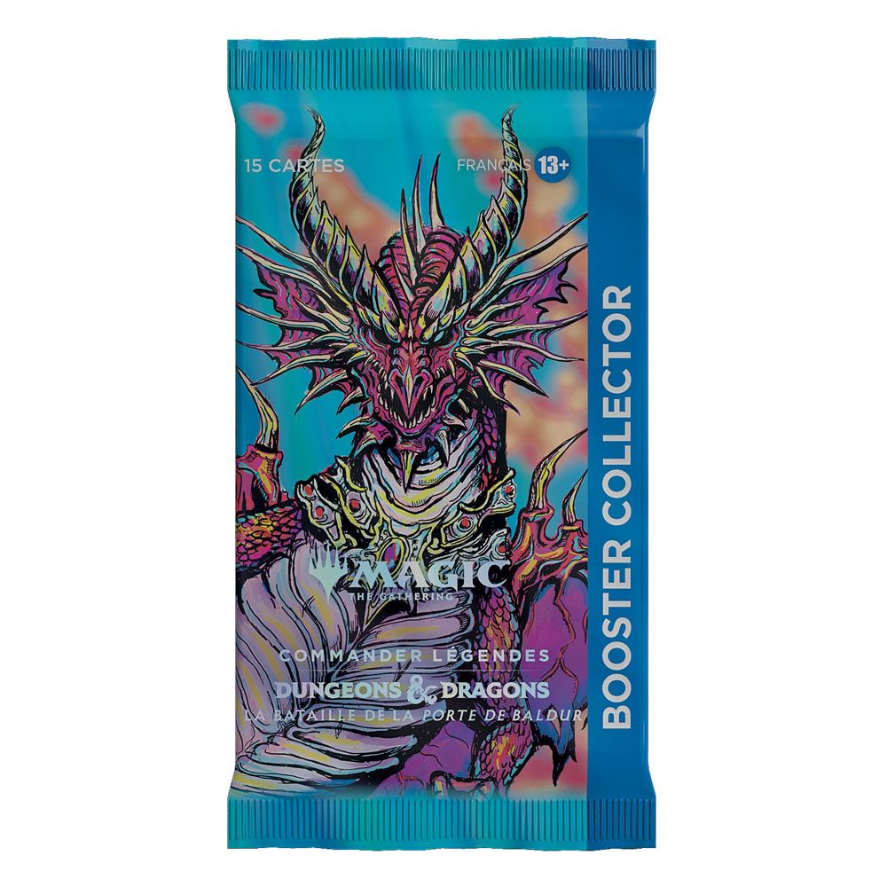 Magic the Gathering Commander Légendes : la bataille de la Porte de Baldur Sammler Booster Display (12) französisch - sofort verfügbar