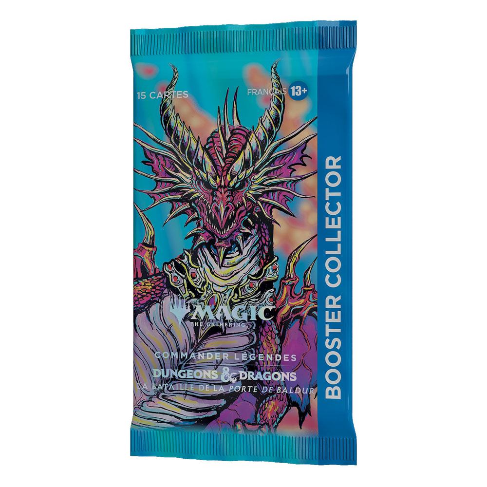 Magic the Gathering Commander Légendes : la bataille de la Porte de Baldur Sammler Booster Display (12) französisch - sofort verfügbar