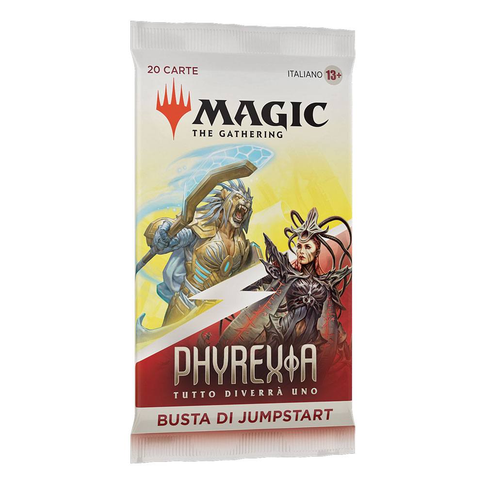 Magic the Gathering Phyrexia: Tutto Diverrà Uno Jumpstart-Booster Display (18) italienisch - sofort verfügbar