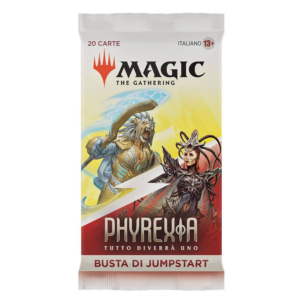 Magic the Gathering Phyrexia: Tutto Diverrà Uno Jumpstart-Booster Display (18) italienisch - sofort verfügbar