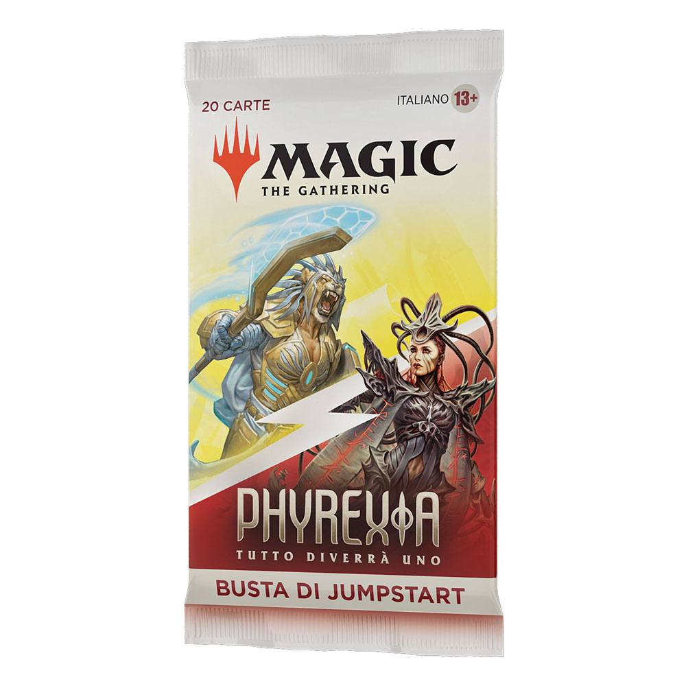 Magic the Gathering Phyrexia: Tutto Diverrà Uno Jumpstart-Booster Display (18) italienisch - sofort verfügbar