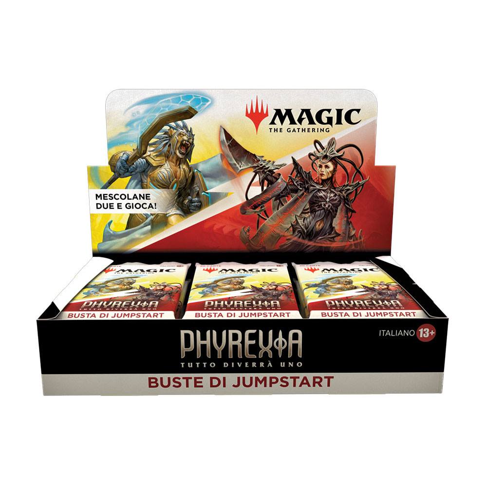 Magic the Gathering Phyrexia: Tutto Diverrà Uno Jumpstart-Booster Display (18) italienisch - sofort verfügbar