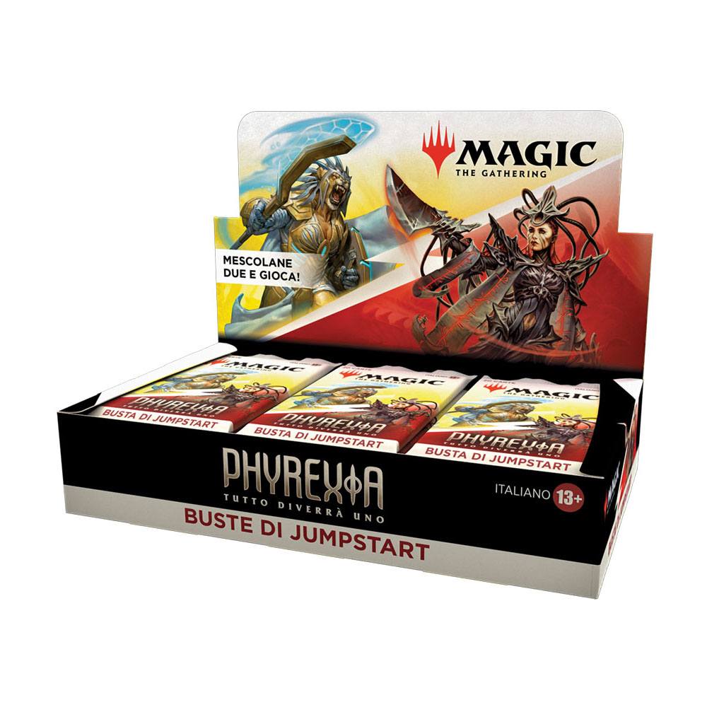 Magic the Gathering Phyrexia: Tutto Diverrà Uno Jumpstart-Booster Display (18) italienisch - sofort verfügbar