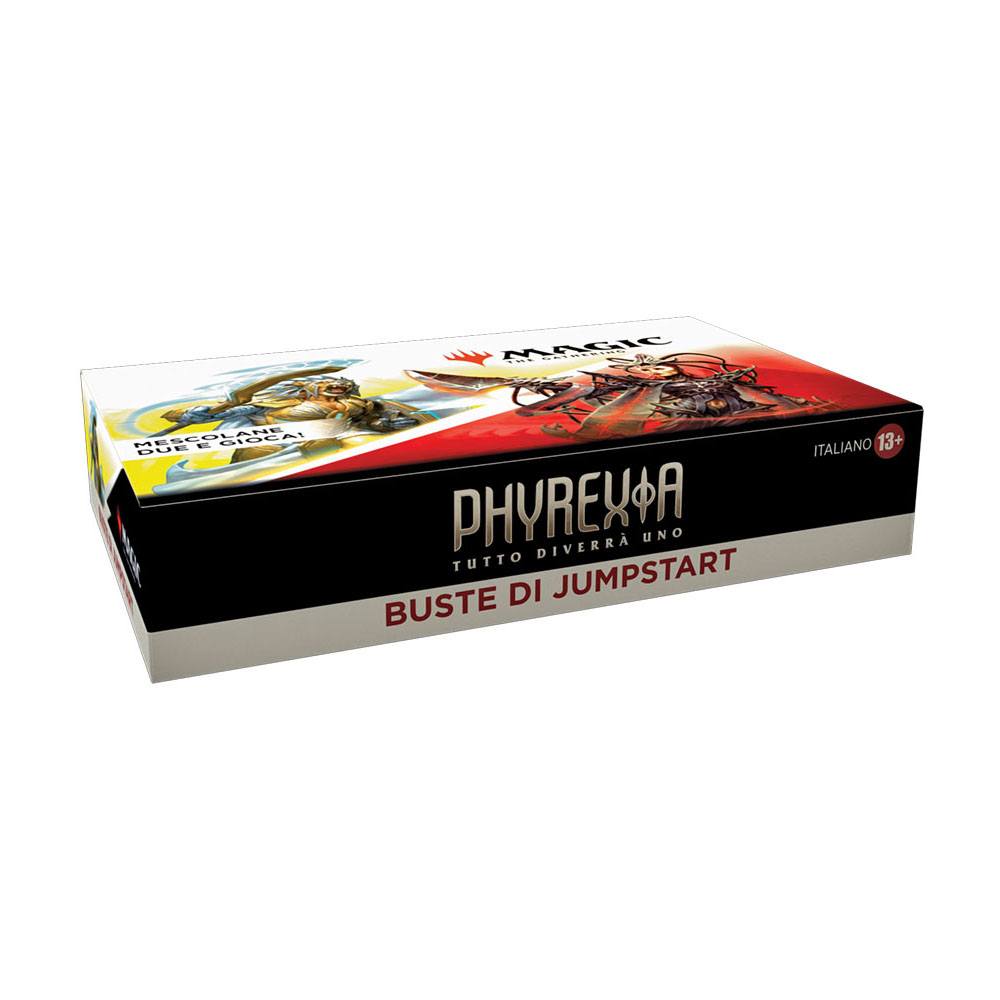 Magic the Gathering Phyrexia: Tutto Diverrà Uno Jumpstart-Booster Display (18) italienisch - sofort verfügbar