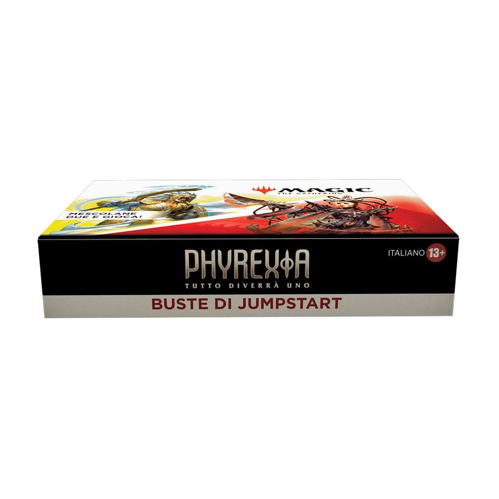 Magic the Gathering Phyrexia: Tutto Diverrà Uno Jumpstart-Booster Display (18) italienisch - sofort verfügbar