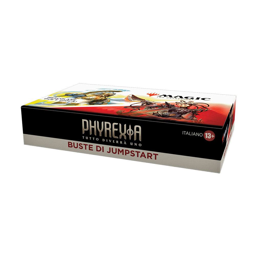 Magic the Gathering Phyrexia: Tutto Diverrà Uno Jumpstart-Booster Display (18) italienisch - sofort verfügbar