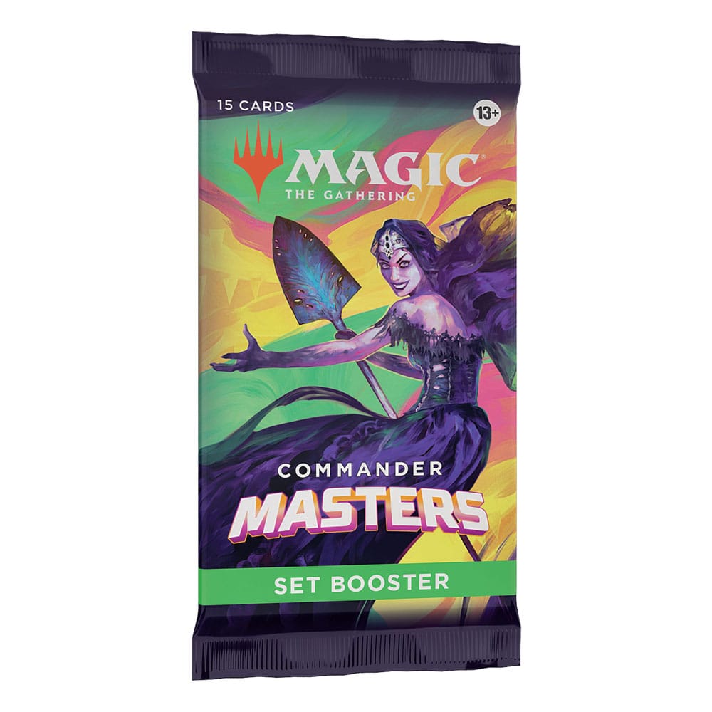 Magic the Gathering Commander Masters Set-Booster Display (24) englisch - sofort verfügbar