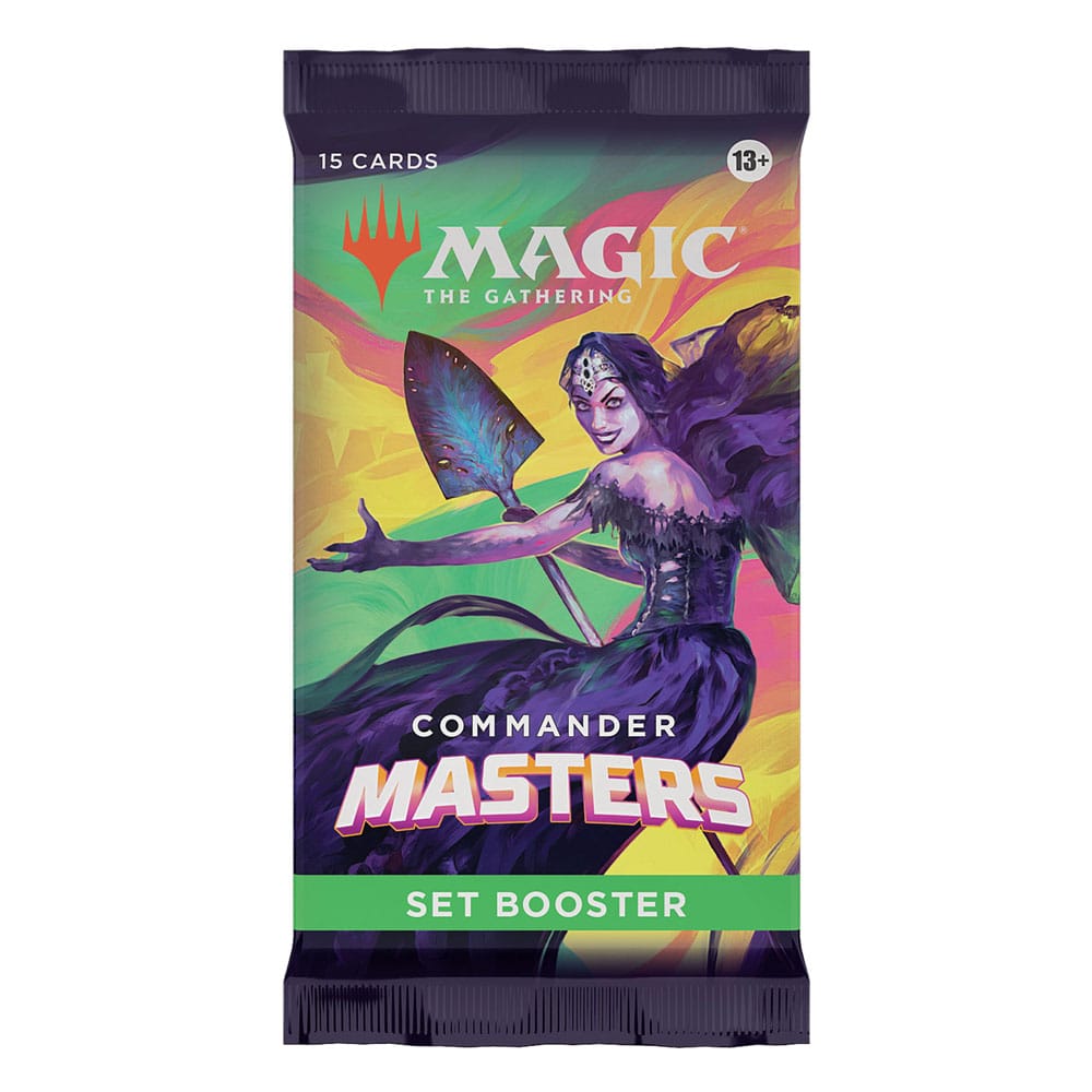 Magic the Gathering Commander Masters Set-Booster Display (24) englisch - sofort verfügbar