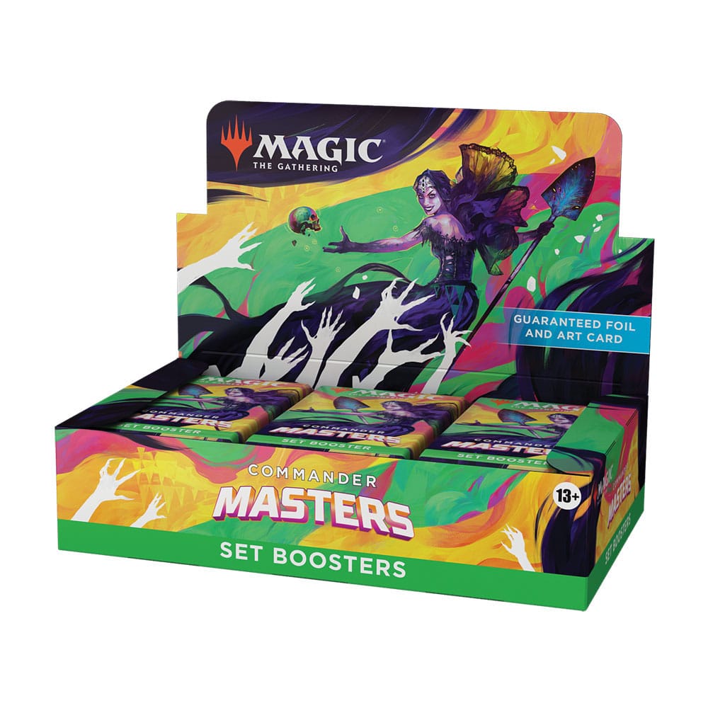 Magic the Gathering Commander Masters Set-Booster Display (24) englisch - sofort verfügbar