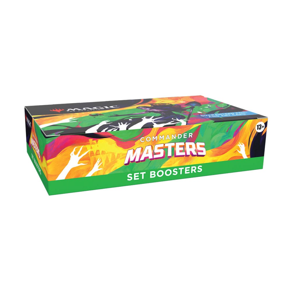 Magic the Gathering Commander Masters Set-Booster Display (24) englisch - sofort verfügbar