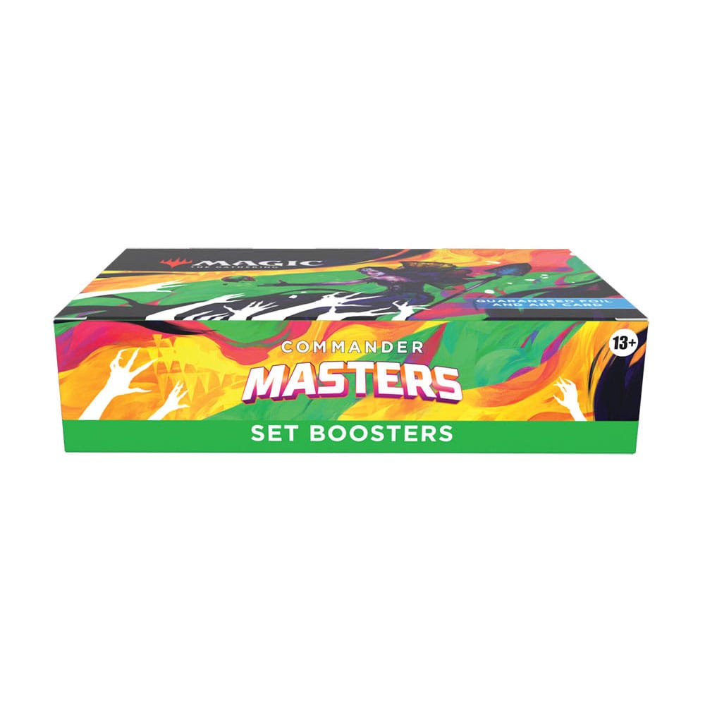 Magic the Gathering Commander Masters Set-Booster Display (24) englisch - sofort verfügbar