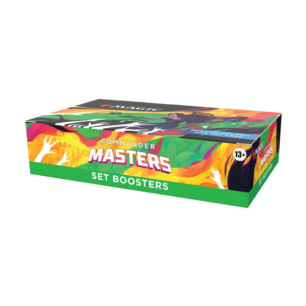 Magic the Gathering Commander Masters Set-Booster Display (24) englisch - sofort verfügbar