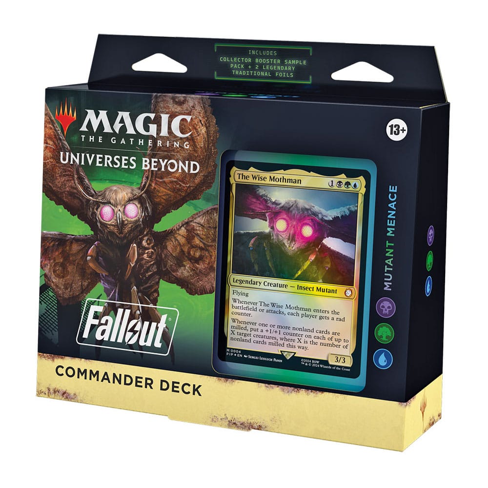 Magic the Gathering Universes Beyond: Fallout Commander-Decks Display (4) englisch - Preorder - ETA: 25.11.2026