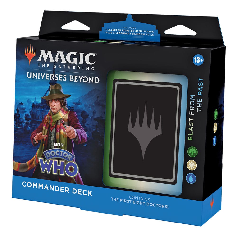 Magic the Gathering Universes Beyond: Doctor Who Commander-Decks Display (4) englisch - Preorder - ETA: 08.05.2025