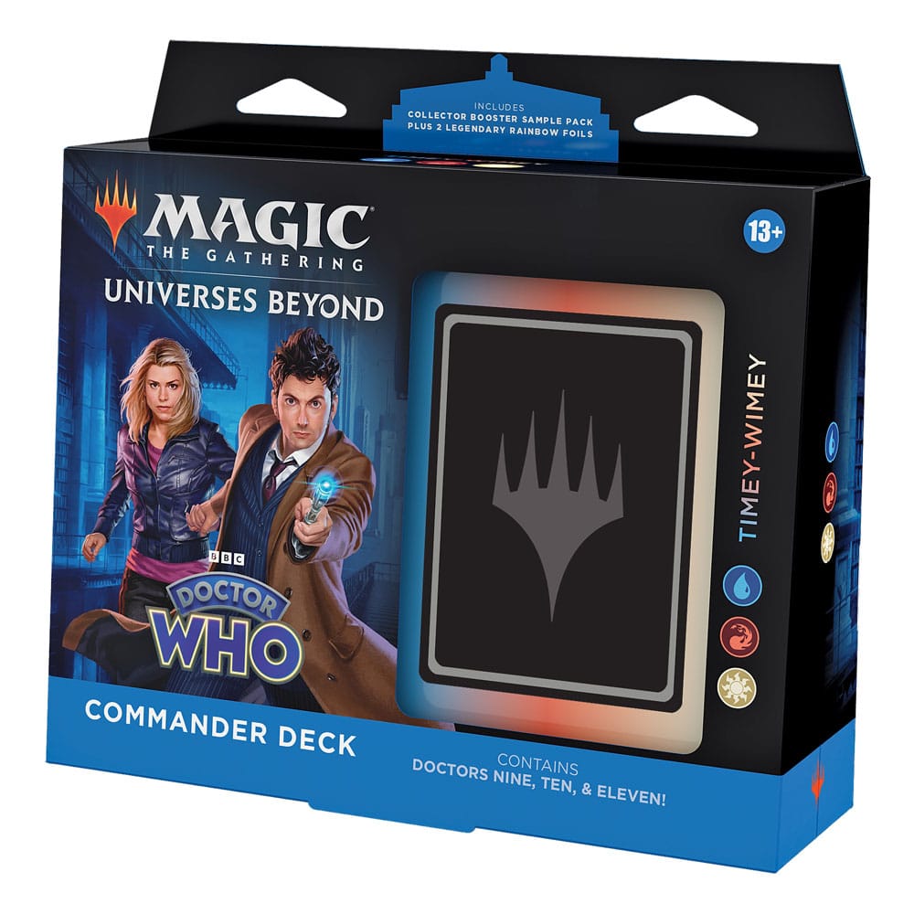 Magic the Gathering Universes Beyond: Doctor Who Commander-Decks Display (4) englisch - Preorder - ETA: 08.05.2025