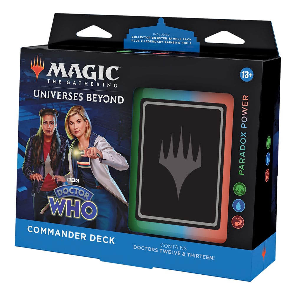 Magic the Gathering Universes Beyond: Doctor Who Commander-Decks Display (4) englisch - Preorder - ETA: 08.05.2025
