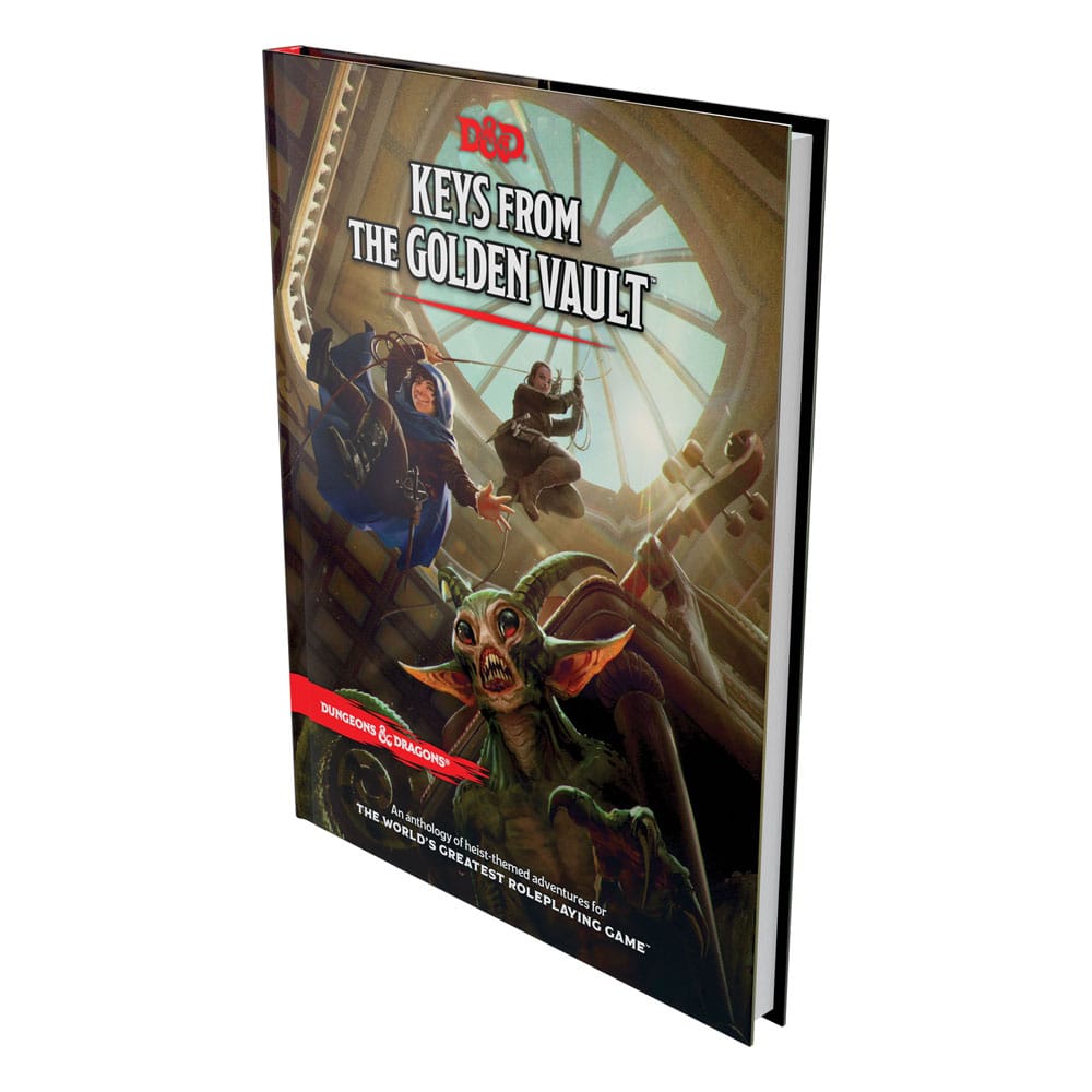 Dungeons & Dragons RPG Abenteuerbuch Keys from the Golden Vault englisch - Versand: 5-7 Tage nach Bestellung