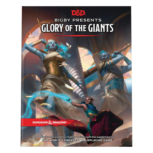 Dungeons & Dragons RPG Bigby Presents: Glory of the Giants englisch - Versand: 5-7 Tage nach Bestellung