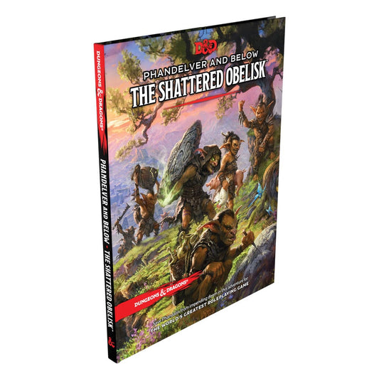 Dungeons & Dragons RPG Abenteuer Phandelver and Below: The Shattered Obelisk englisch - Versand: 5-7 Tage nach Bestellung